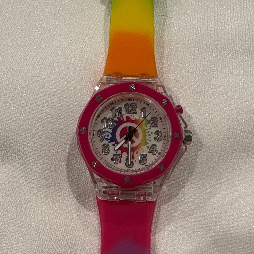 Colorful Accutime New Watch